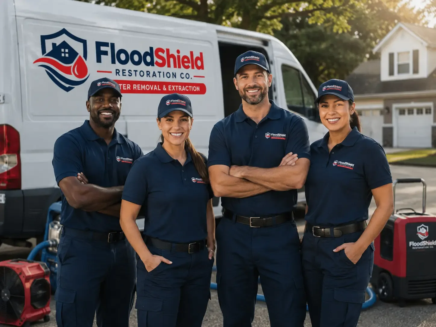 Flood Damage Restoration company in Perkiomenville, PA